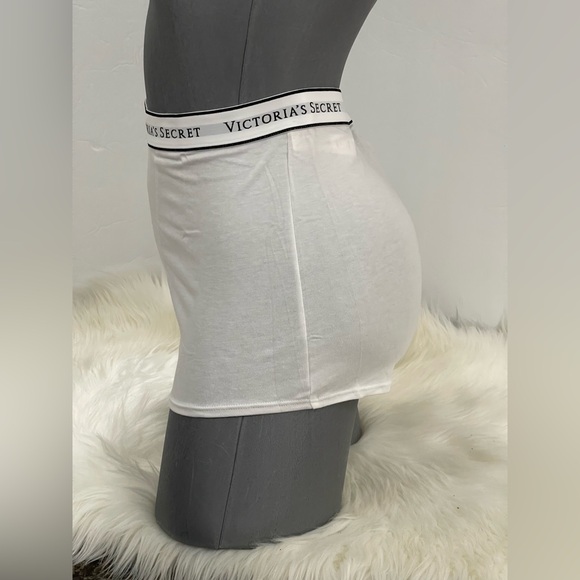 Victoria’s Secret Logo Cotton High-Waist Boyshort Panty Underwear. NWT - Picture 4 of 11